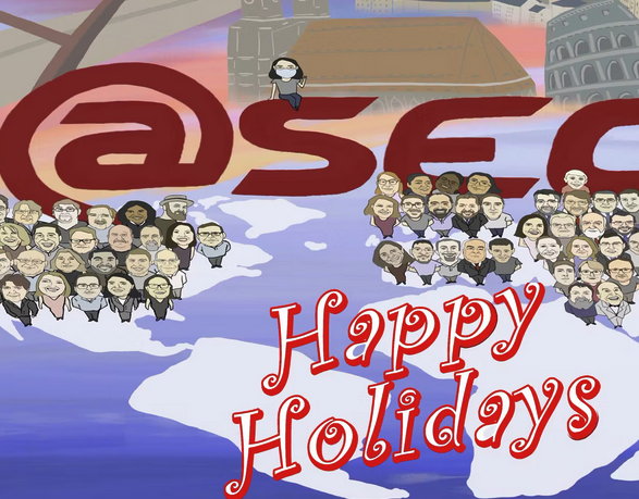 Holiday Greetings from atsec