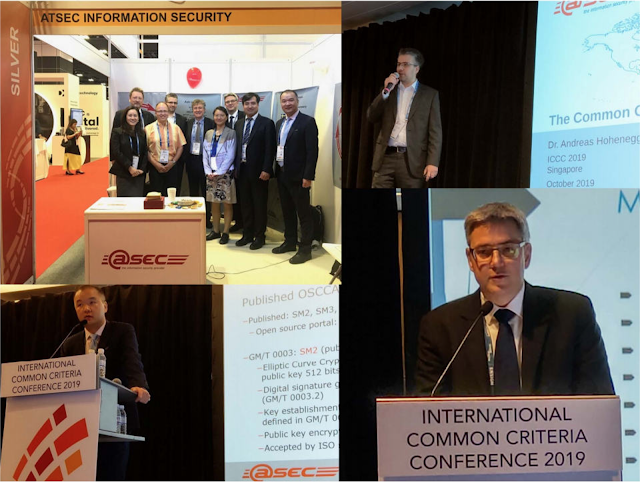 atsec at the International Common Criteria Conference (ICCC) 2019