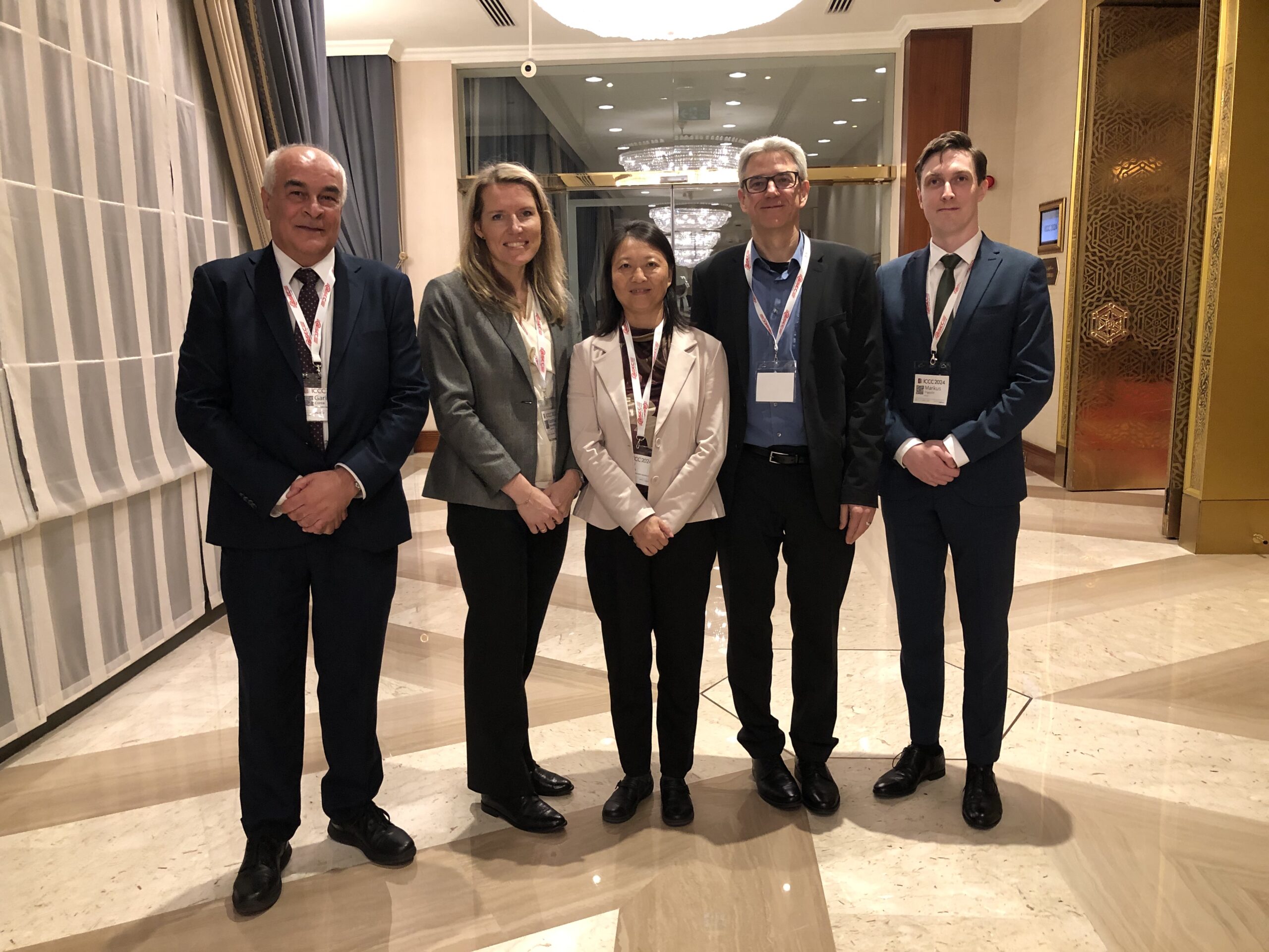 atsec at the CCUF and ICCC24 in Qatar