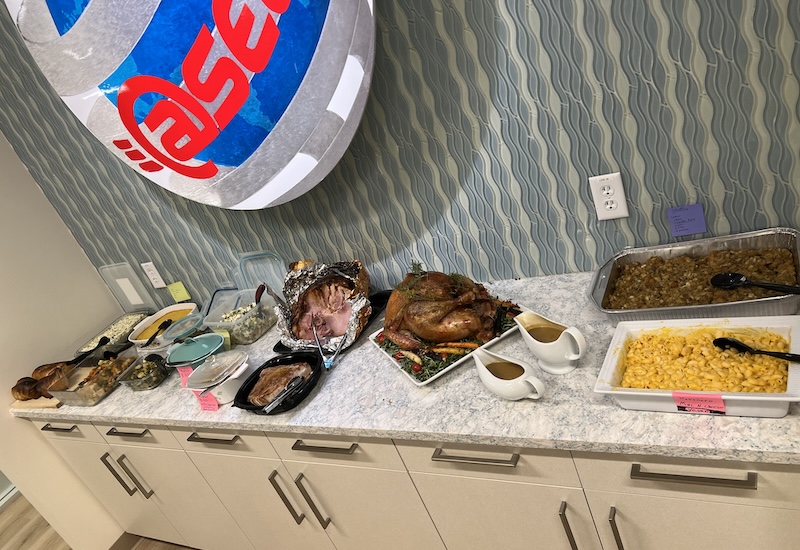 In Preparation for Thanksgiving