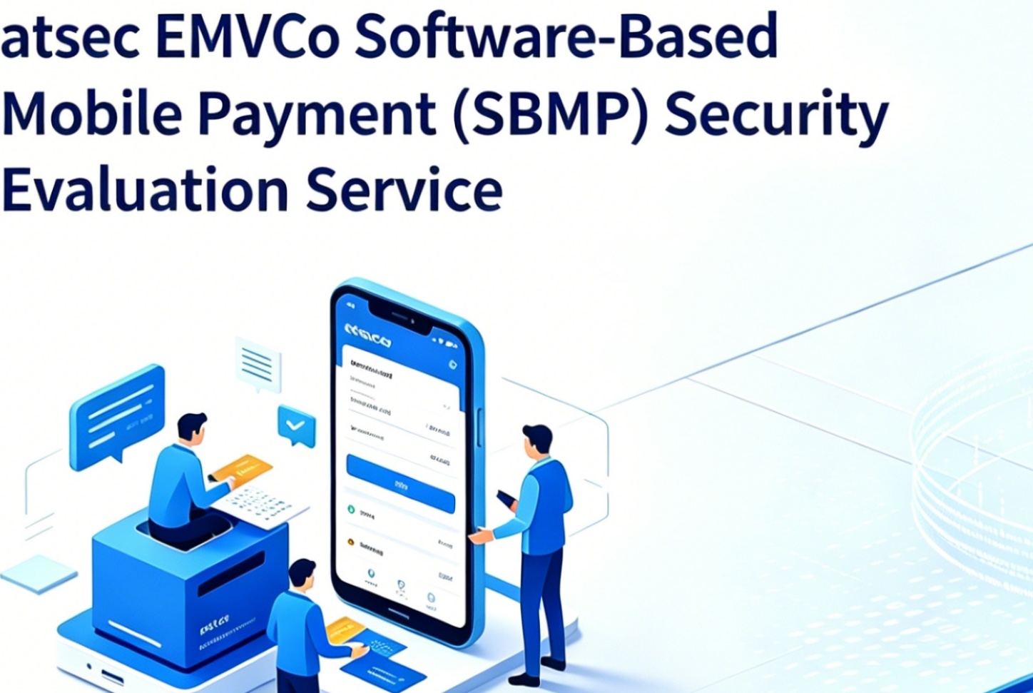 atsec is Recognized by EMVCo as a Security Evaluation Laboratory